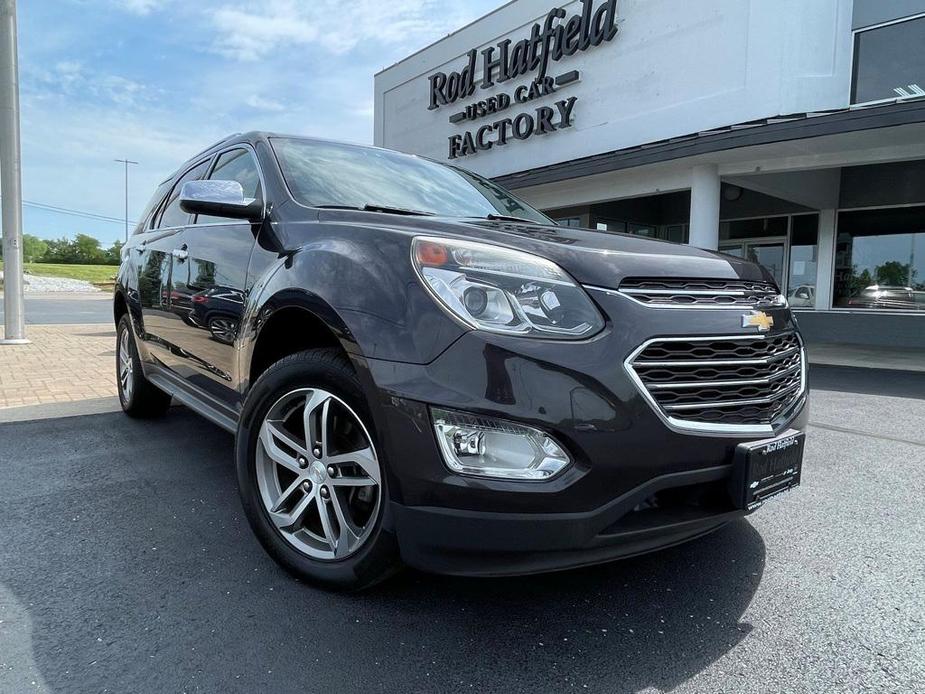 used 2016 Chevrolet Equinox car, priced at $17,510