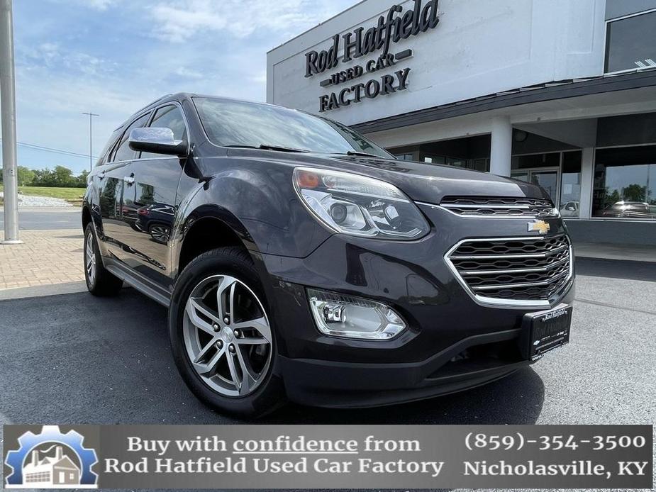 used 2016 Chevrolet Equinox car, priced at $16,750