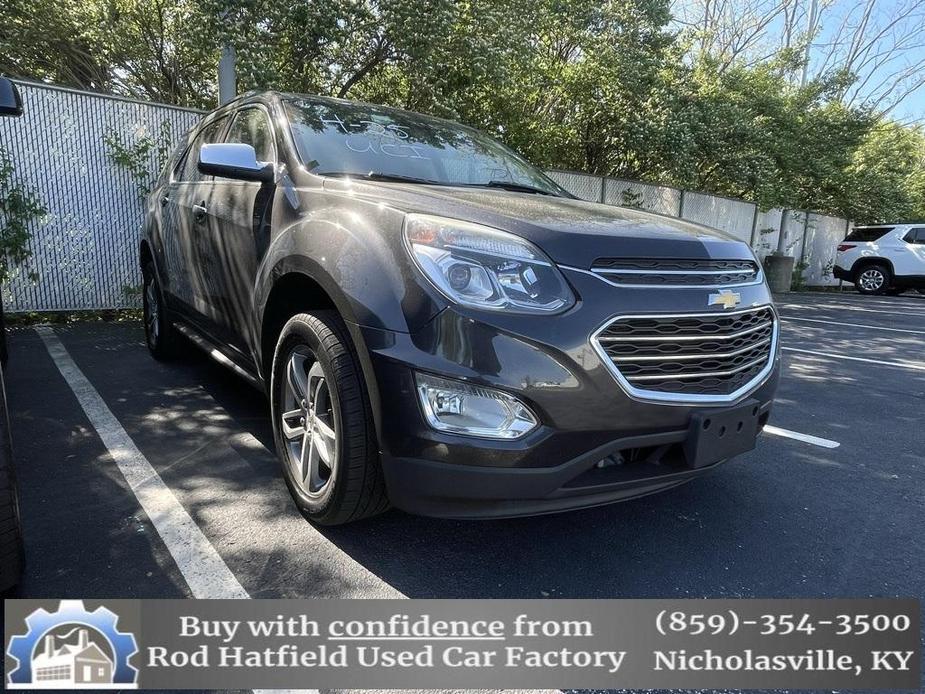 used 2016 Chevrolet Equinox car, priced at $17,997
