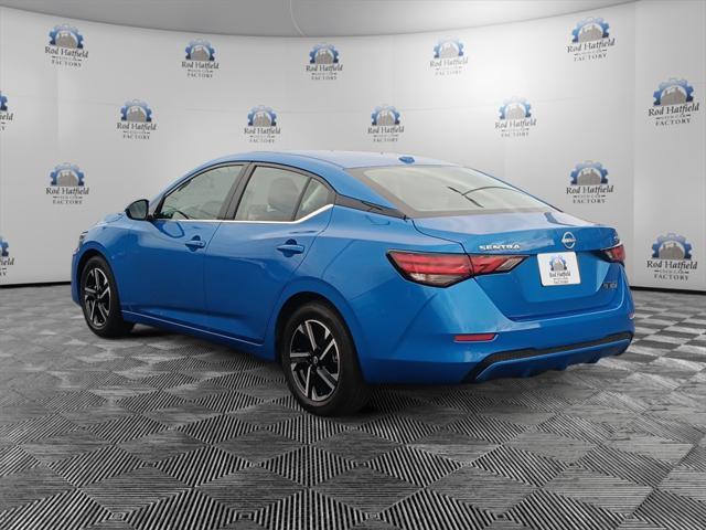 used 2024 Nissan Sentra car, priced at $21,355