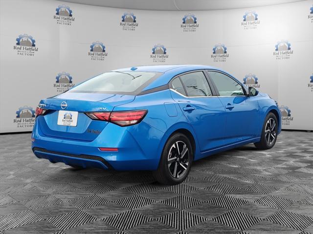 used 2024 Nissan Sentra car, priced at $21,355