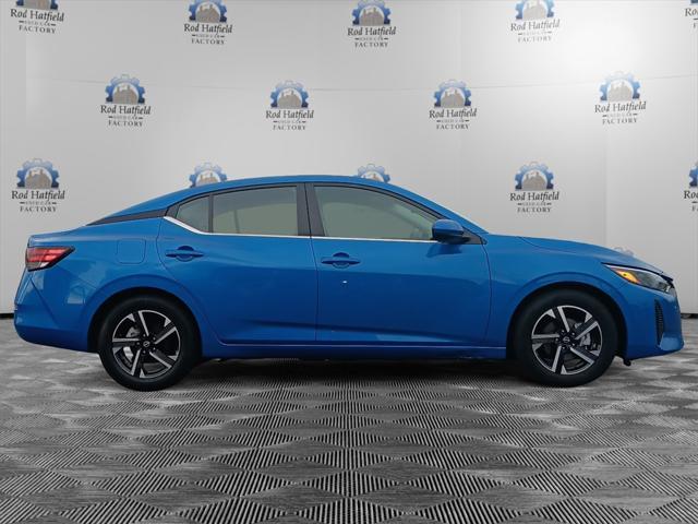 used 2024 Nissan Sentra car, priced at $21,355