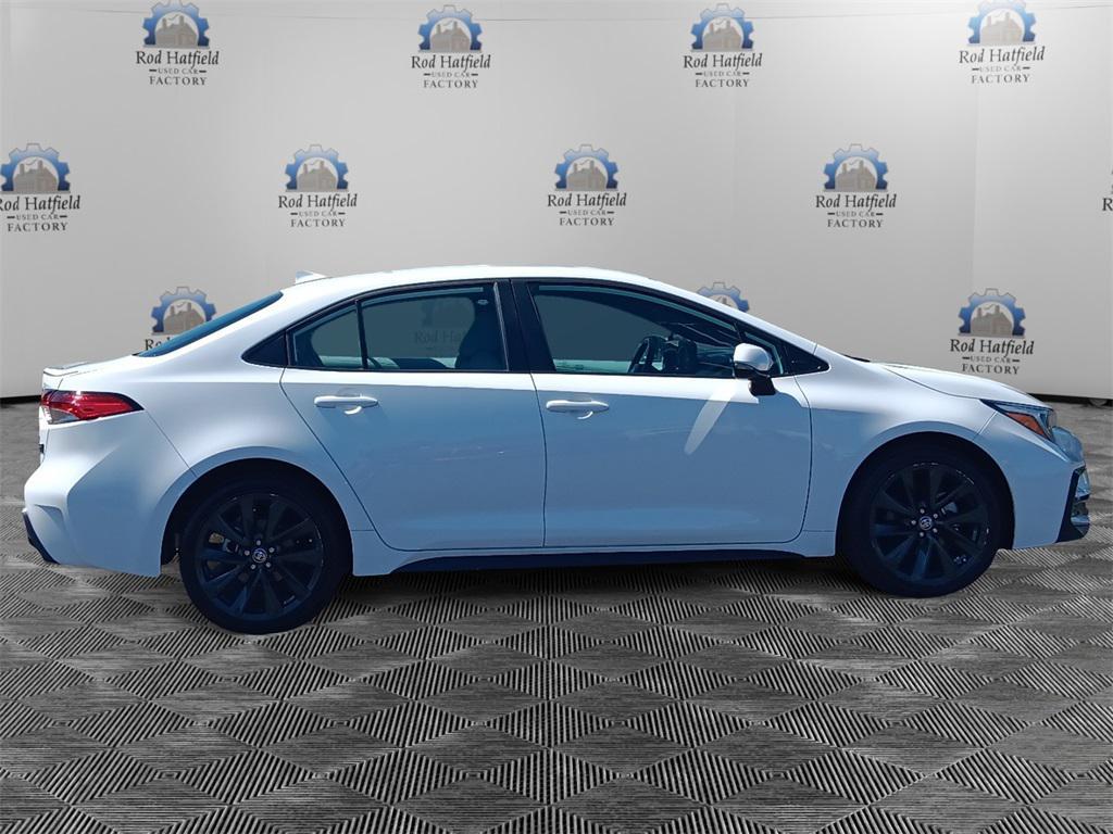 used 2023 Toyota Corolla car, priced at $24,786