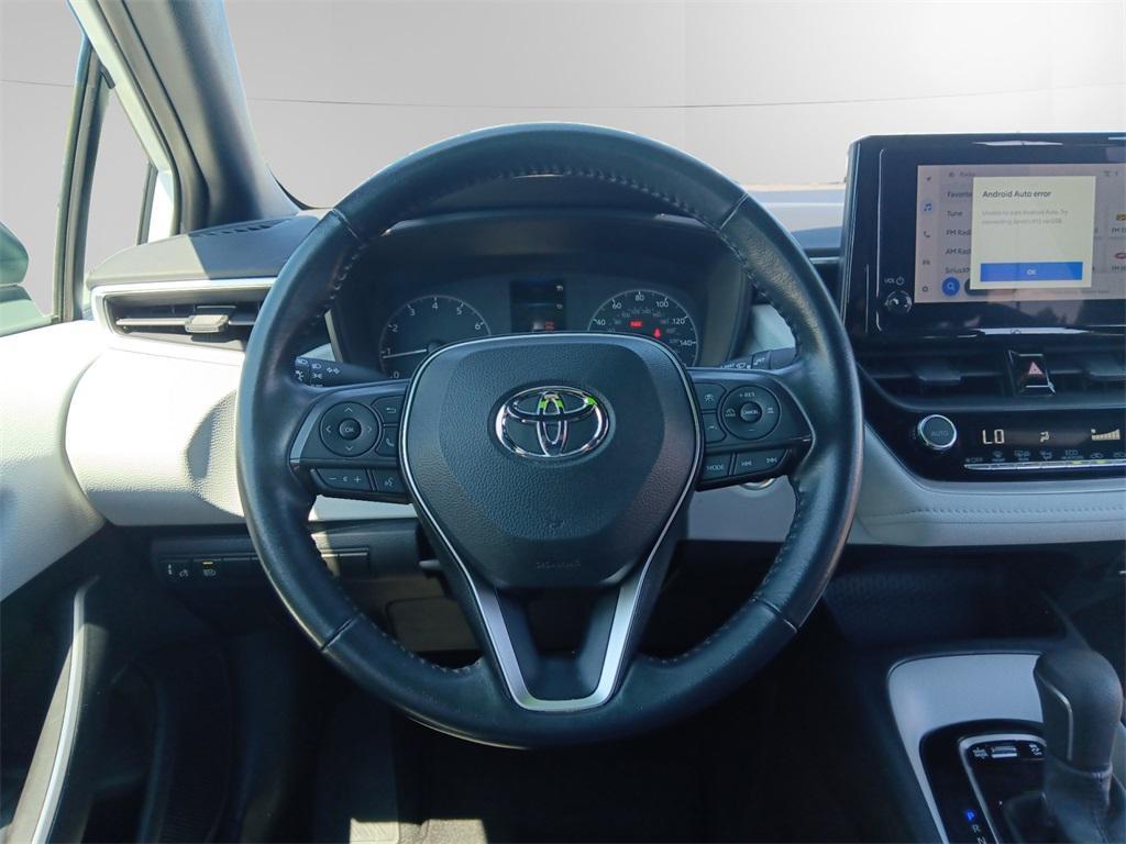 used 2023 Toyota Corolla car, priced at $24,786