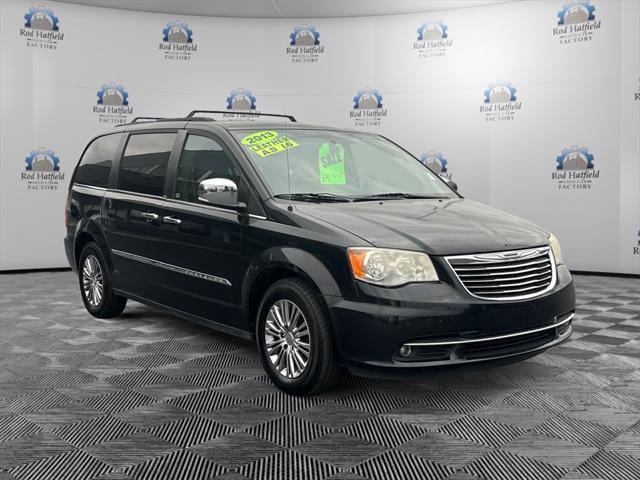 used 2013 Chrysler Town & Country car, priced at $6,607