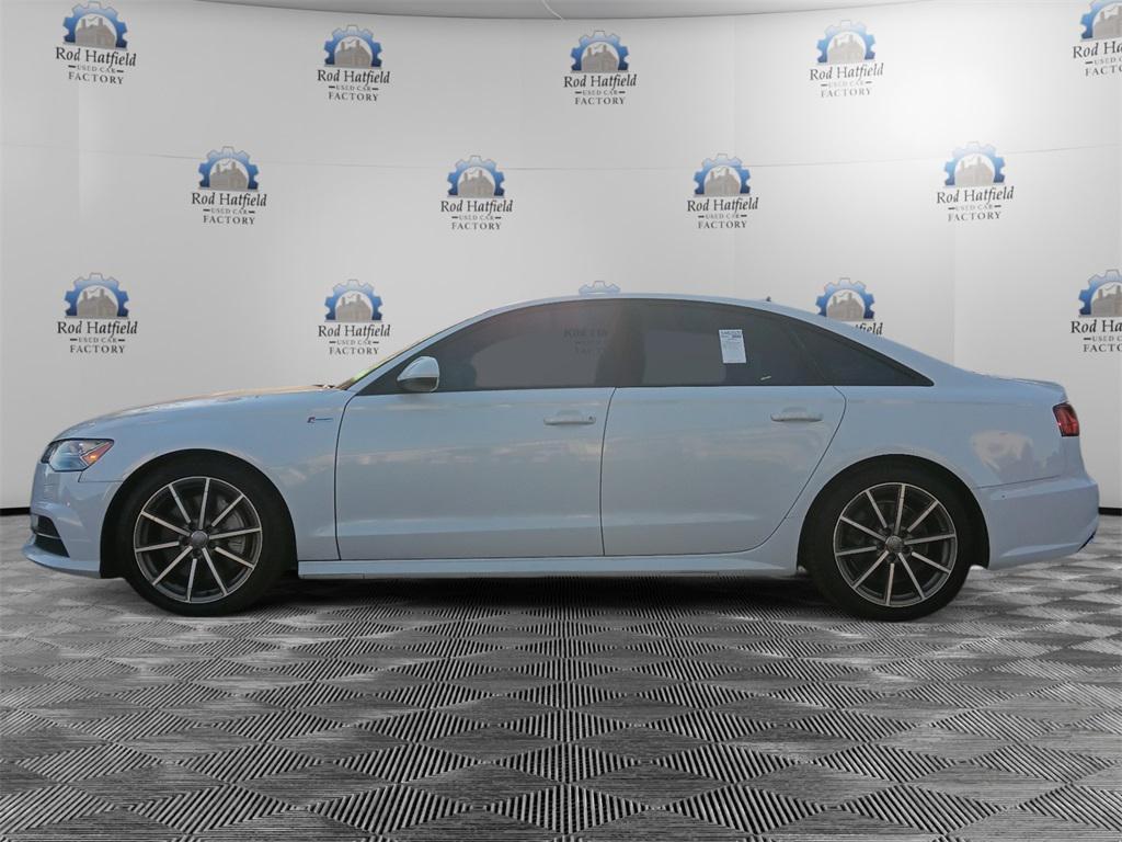 used 2018 Audi A6 car, priced at $23,988