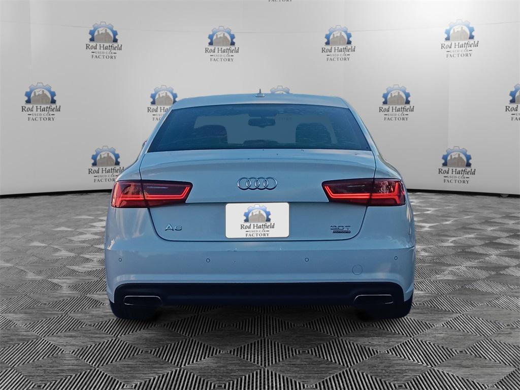 used 2018 Audi A6 car, priced at $23,988