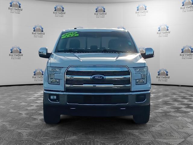 used 2016 Ford F-150 car, priced at $26,668