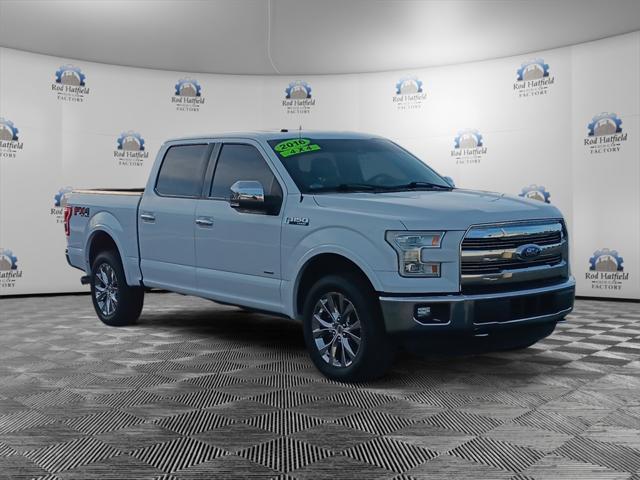 used 2016 Ford F-150 car, priced at $26,668