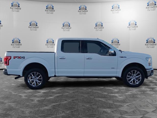 used 2016 Ford F-150 car, priced at $26,668