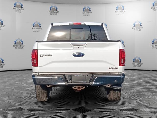 used 2016 Ford F-150 car, priced at $26,668