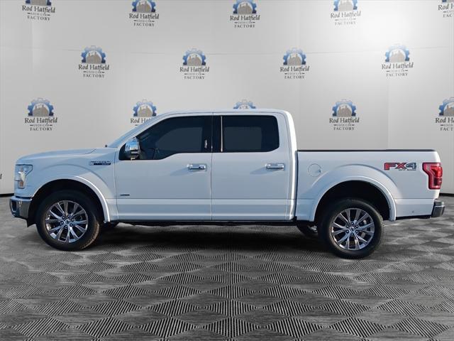 used 2016 Ford F-150 car, priced at $26,668