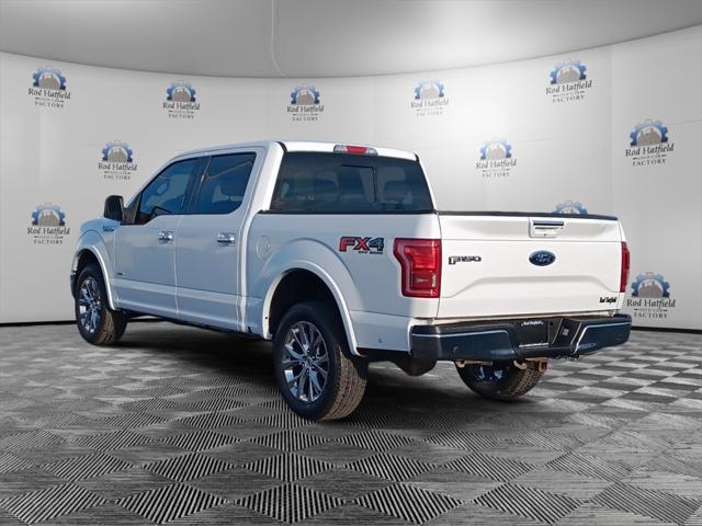 used 2016 Ford F-150 car, priced at $26,668