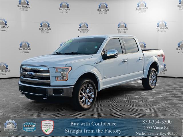 used 2016 Ford F-150 car, priced at $26,668