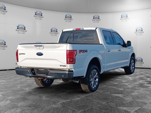 used 2016 Ford F-150 car, priced at $26,668