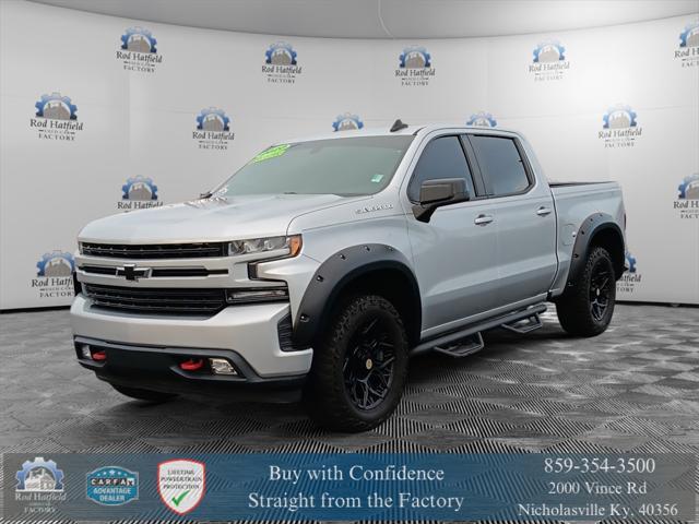 used 2020 Chevrolet Silverado 1500 car, priced at $30,558