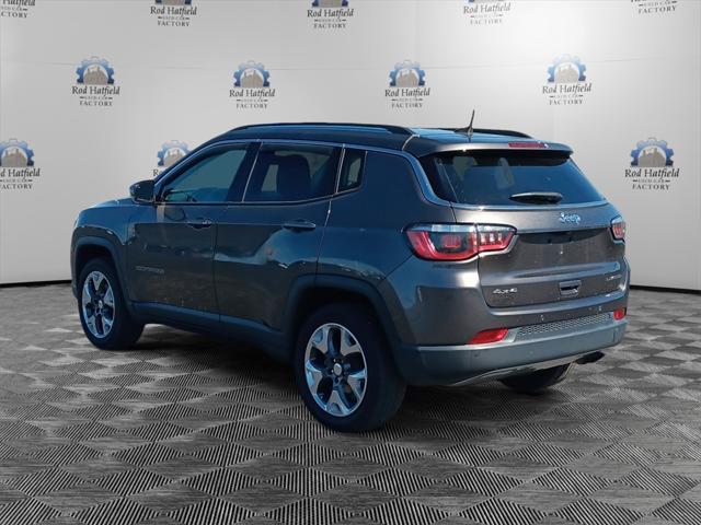 used 2019 Jeep Compass car, priced at $20,888