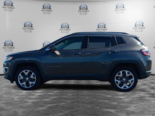 used 2019 Jeep Compass car, priced at $20,888