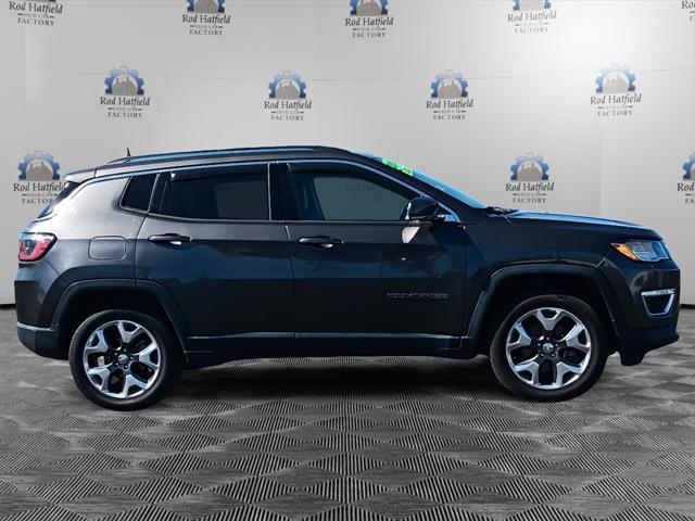 used 2019 Jeep Compass car, priced at $20,888