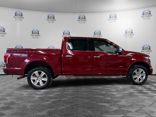 used 2015 Ford F-150 car, priced at $26,765