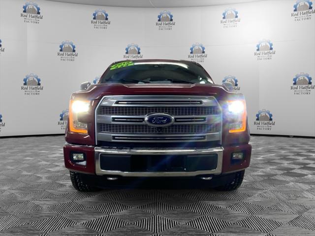 used 2015 Ford F-150 car, priced at $26,765