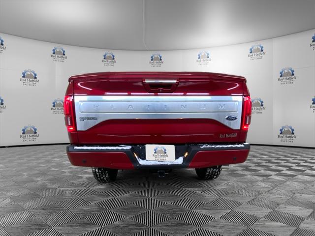 used 2015 Ford F-150 car, priced at $26,765