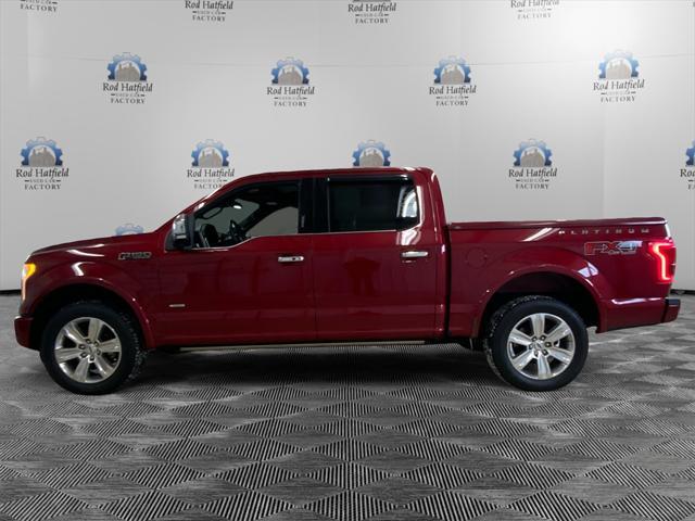 used 2015 Ford F-150 car, priced at $26,765