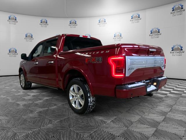 used 2015 Ford F-150 car, priced at $26,765