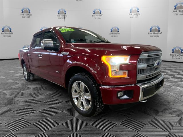 used 2015 Ford F-150 car, priced at $26,765