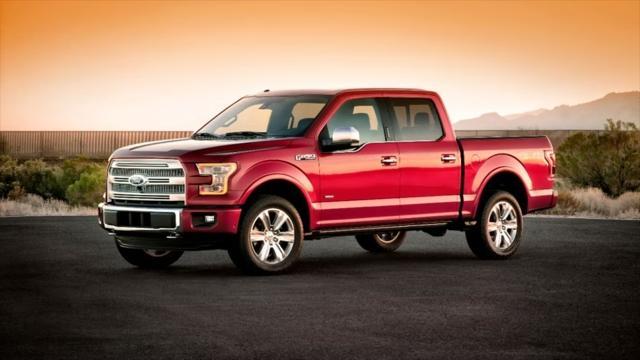 used 2015 Ford F-150 car, priced at $27,999