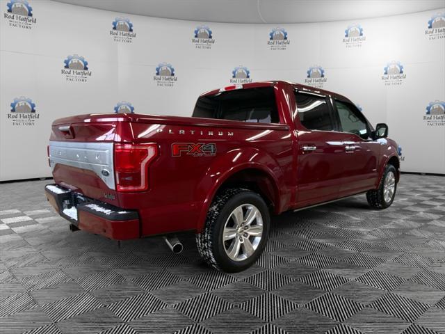 used 2015 Ford F-150 car, priced at $26,765