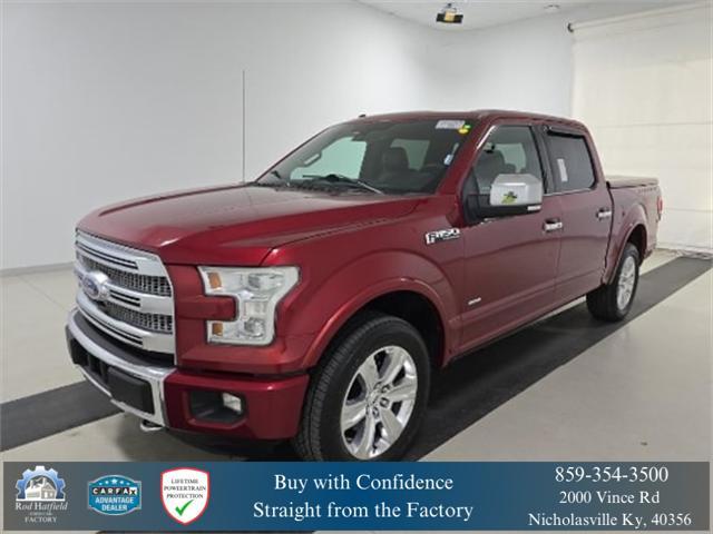 used 2015 Ford F-150 car, priced at $27,999