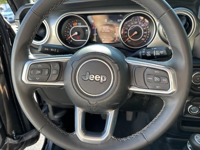 used 2023 Jeep Wrangler car, priced at $35,939