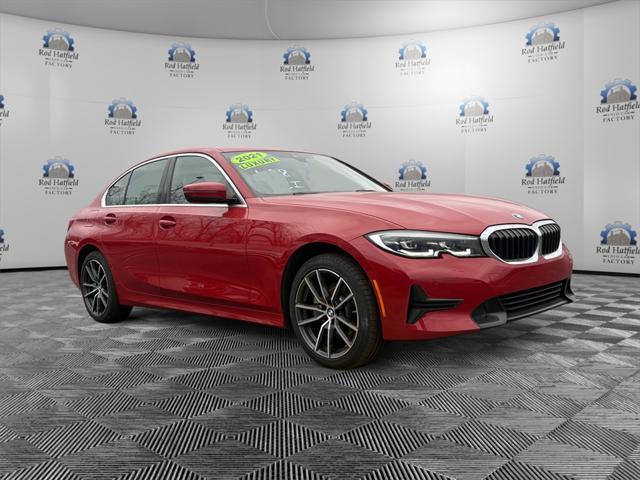 used 2021 BMW 330 car, priced at $27,997