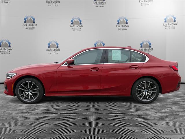 used 2021 BMW 330 car, priced at $27,997