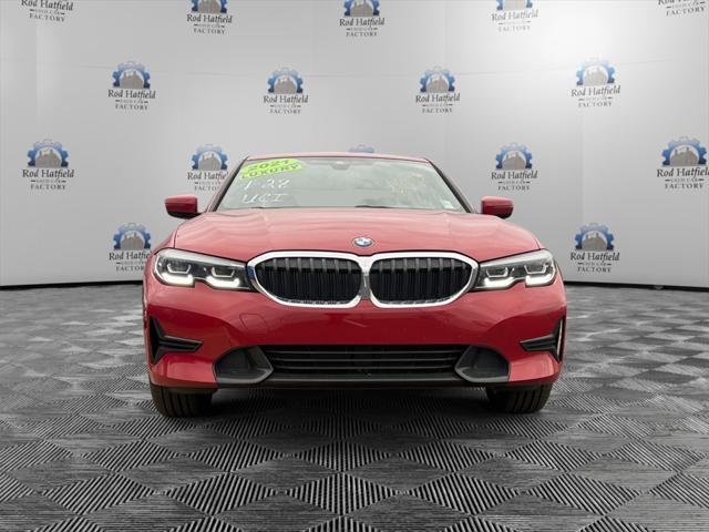 used 2021 BMW 330 car, priced at $27,997