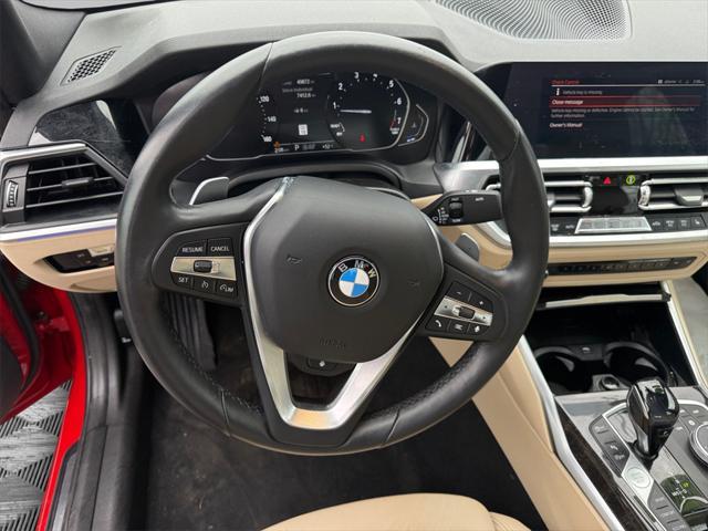 used 2021 BMW 330 car, priced at $27,997