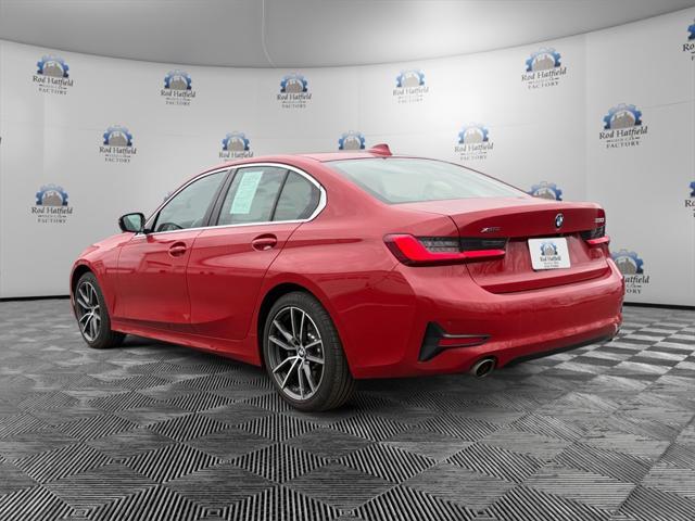 used 2021 BMW 330 car, priced at $27,997