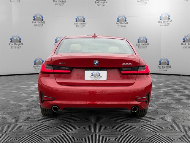 used 2021 BMW 330 car, priced at $27,997