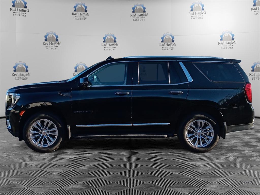 used 2022 GMC Yukon car, priced at $63,888