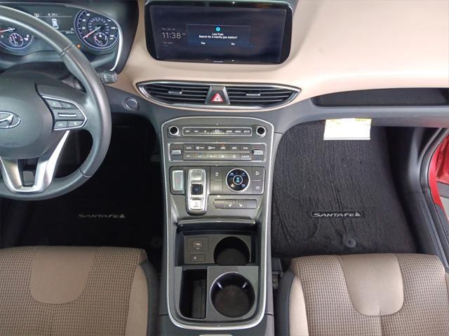 used 2023 Hyundai Santa Fe car, priced at $26,520