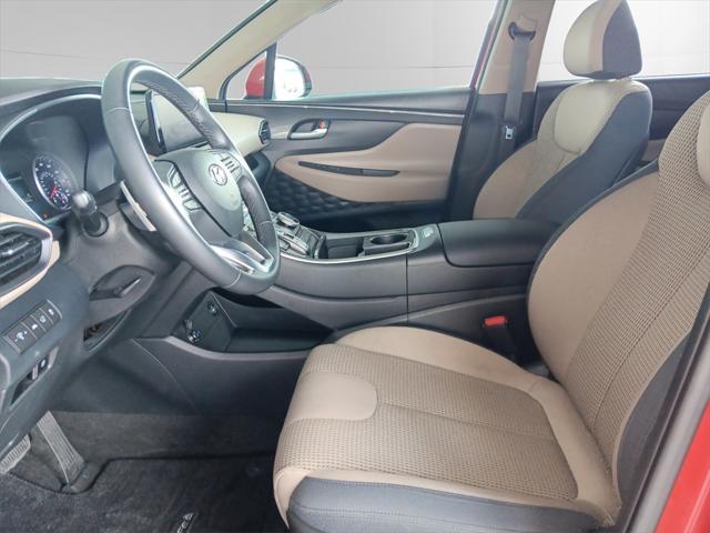 used 2023 Hyundai Santa Fe car, priced at $26,520