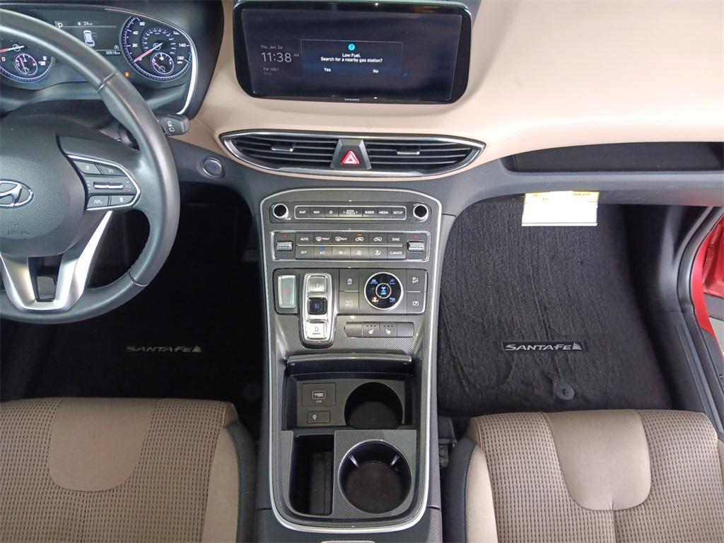 used 2023 Hyundai Santa Fe car, priced at $25,043