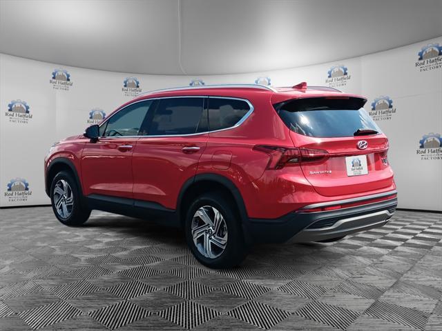 used 2023 Hyundai Santa Fe car, priced at $26,520