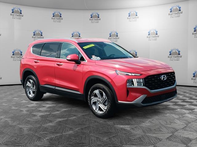 used 2023 Hyundai Santa Fe car, priced at $26,520