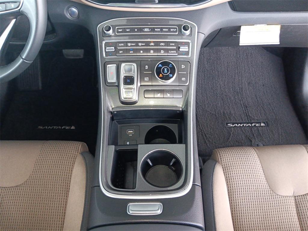 used 2023 Hyundai Santa Fe car, priced at $25,043