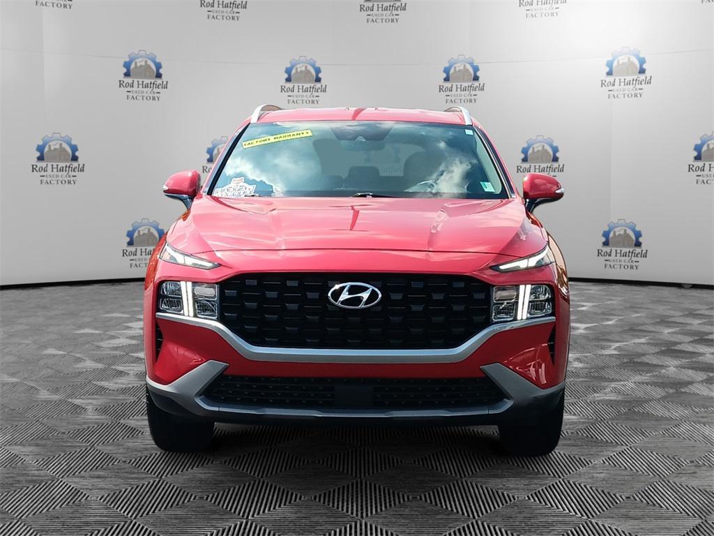 used 2023 Hyundai Santa Fe car, priced at $25,043