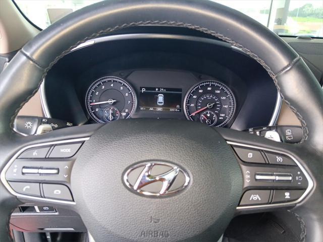 used 2023 Hyundai Santa Fe car, priced at $26,520