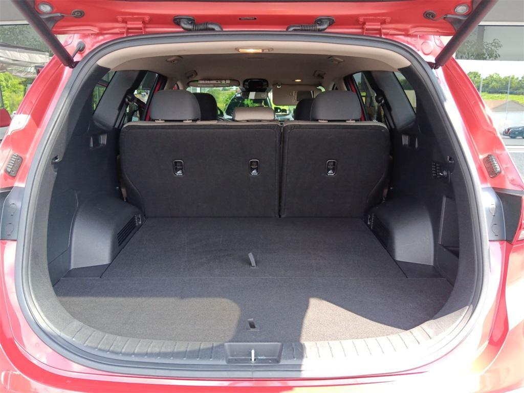 used 2023 Hyundai Santa Fe car, priced at $25,043