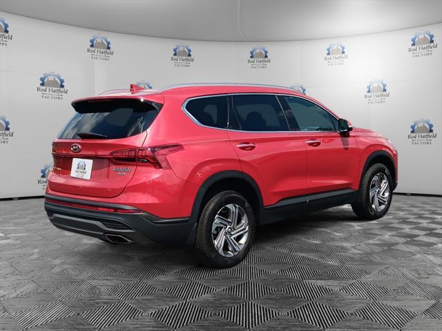 used 2023 Hyundai Santa Fe car, priced at $26,520